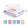 Lalawow NEU 0,5-3M Mini HD Projektor Wlan wei Bild 2