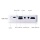 Lalawow NEU 0,5-3M Mini HD Projektor Wlan wei Bild 4