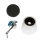 Outop 1 pcs spezial Effect 180 magnetisches Fischaugen Bild 2