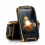 DracoTek Robustes Android 4.1 Outdoor Handy Comet gelb Bild 1