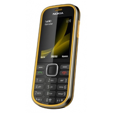 Nokia 3720 classic outdoor fhiges Handy gelb Bild 1