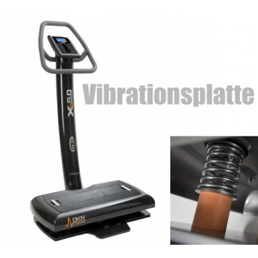XG 5.0 Vibrationstrainer - Vibrationsplatte von DKN Germany Bild 1