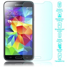 delightable24 Hartglas Displayfolie gehärtetem Glas Samsung Galaxy S5  Bild 1