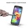 Poweradd PanzerGlas Displayschutzfolie Samsung Galaxy S5 Bild 3