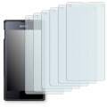 6 x Golebo Displayschutzfolie Sony Xperia Z1 Compact Bild 1