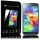 delightable24 Hartglas Displayfolie Schutzglas Samsung Galaxy S5 klar Bild 3