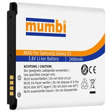 mumbi Power Ersatz Akku Samsung Galaxy S3 i9300 S3 Neo Bild 1