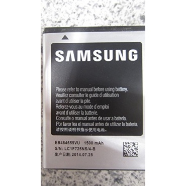 Original Samsung EB484659VU Li-Ion 1500 mAh fr Samsung i8150 Galaxy W Bild 1