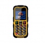 W28 Seniorenhandy gelb schwarz Bild 1