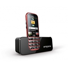 Emporia C160_001_RD ECO Seniorenhandy rot Bild 1
