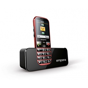 Emporia C160_001_RD ECO Seniorenhandy rot Bild 1