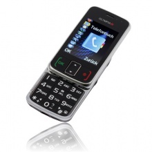 Olympia Brio Seniorenhandy Grotasten Telefon schwarz Bild 1