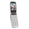 Doro PhoneEasy 612 aubergine Bild 1