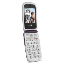 Doro PhoneEasy 612 aubergine Bild 1