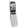 Doro PhoneEasy 612 aubergine Bild 1