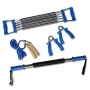 4tlg. Fitness-Set Knigsfeder / Expander / Springseil / Federgriffe von Tentable Bild 1