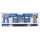4tlg. Fitness-Set Knigsfeder / Expander / Springseil / Federgriffe von Tentable Bild 2