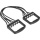  Chest Expander verstellbar von Gorilla Sports Bild 1