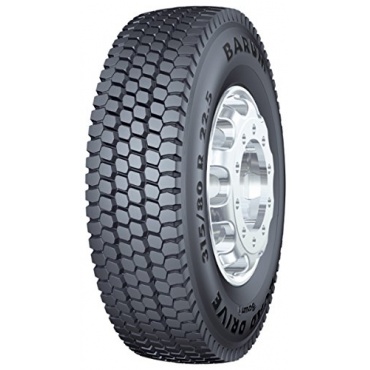 BARUM BD22 295 80 R22.5 - E/C/76 dB  LKW Reifen Bild 1