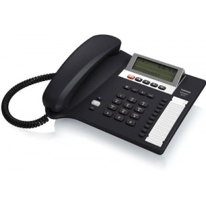 Siemens Euroset 5035 Komfort-Telefon schwarz Bild 1