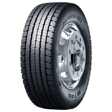 BRIDGESTONE M749 ECO 315 80 R22.5 - D/C/75 dB LKW Reifen  Bild 1