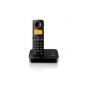 Philips D2051B/38 Schnurloses Telefon DECT schwarz Bild 1