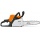 Stihl Motorkettensge MS 170 D orange Bild 1
