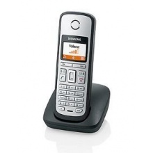 Siemens Gigaset C38 H Mobilteil titanium Bild 1