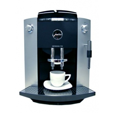 Jura Espresso Vollautomat F 50 Impressa platin Bild 1