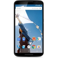 Motorola Nexus 6 Smartphone 32GB wei Bild 1