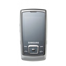 Samsung SGH-E840 Slider Handy silber Bild 1