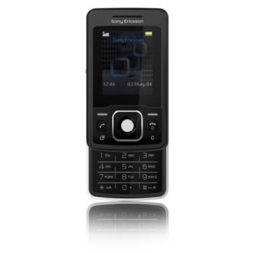 Sony Ericsson T303 Slider Handy shadow black Bild 1