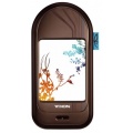 Nokia 7370 Slider Handy coffee brown Bild 1