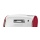Nokia E65 Slider Handy red silver Bild 3