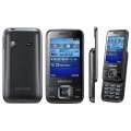 Samsung GT-E2600 Slider Handy schwarz Bild 1
