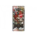 Sony Ericsson W595 Slider Handy Ed Hardy Bild 1
