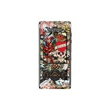 Sony Ericsson W595 Slider Handy Ed Hardy Bild 1