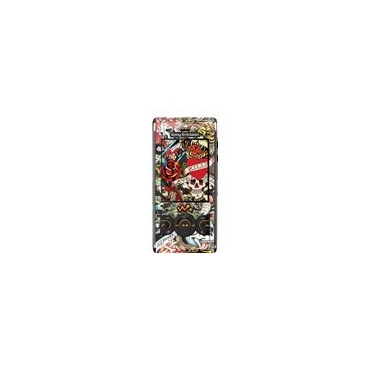 Sony Ericsson W595 Slider Handy Ed Hardy Bild 1