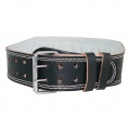 Gewichtheber Grtel Leder in schwarz; Small von DFG Bild 1