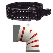 Gewichthebergrtel Leder von C.P. Sports Bild 1