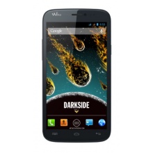 Wiko Darkside Smartphone 16GB dunkel blau Bild 1