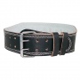 Gewichtheber Grtel Leder in schwarz; XX-Large von DFG Bild 1