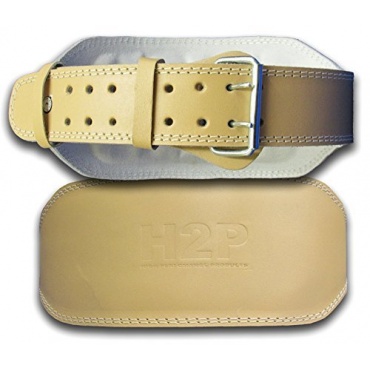 Leder Gewichtheber Grtel Gurt von Team Ironworks Bild 1