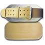 Leder Gewichtheber Grtel Gurt von Team Ironworks Bild 1