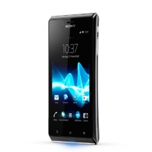 Sony Xperia J Smartphone schwarz Bild 1