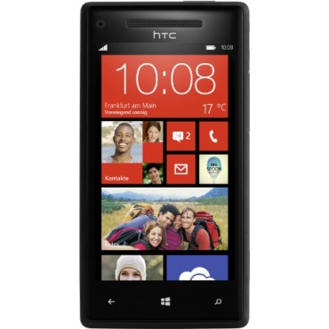 HTC Windows Phone 8X Smartphone 16 GB schwarz Bild 1