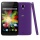 Wiko Bloom Smartphone 32GB lila Bild 4
