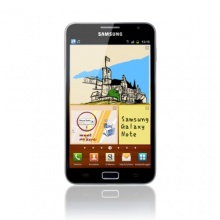 Samsung Galaxy Note N7000 Smartphone carbon blue Bild 1