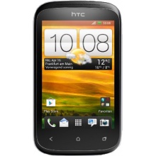 HTC Desire C Smartphone 4GB Stealth Black Bild 1