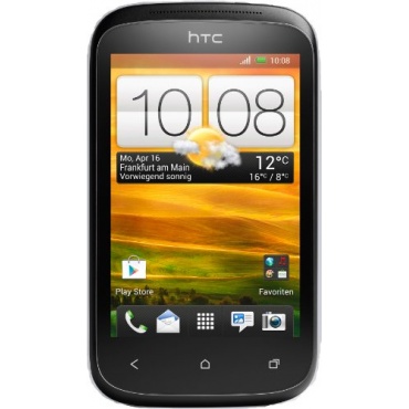 HTC Desire C Smartphone 4GB Stealth Black Bild 1